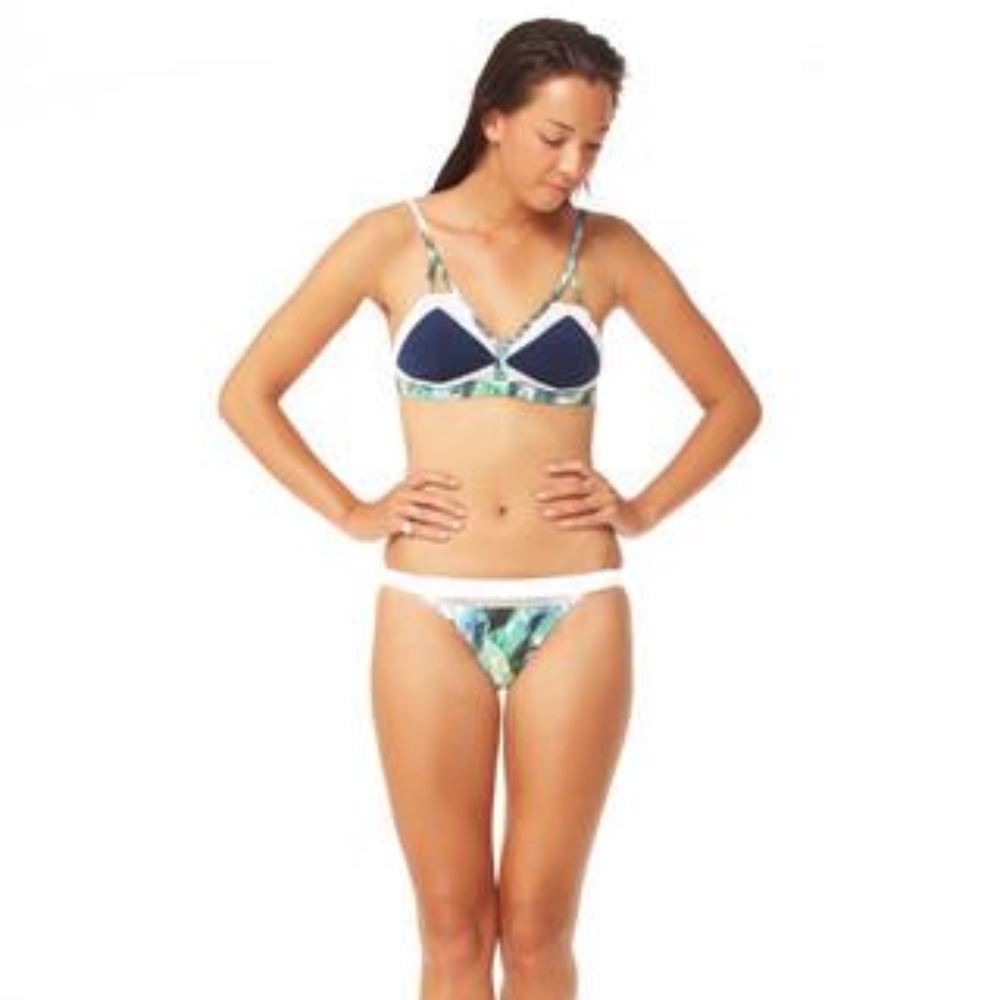 Skye and Staghorn S&M Bikini - All Black!